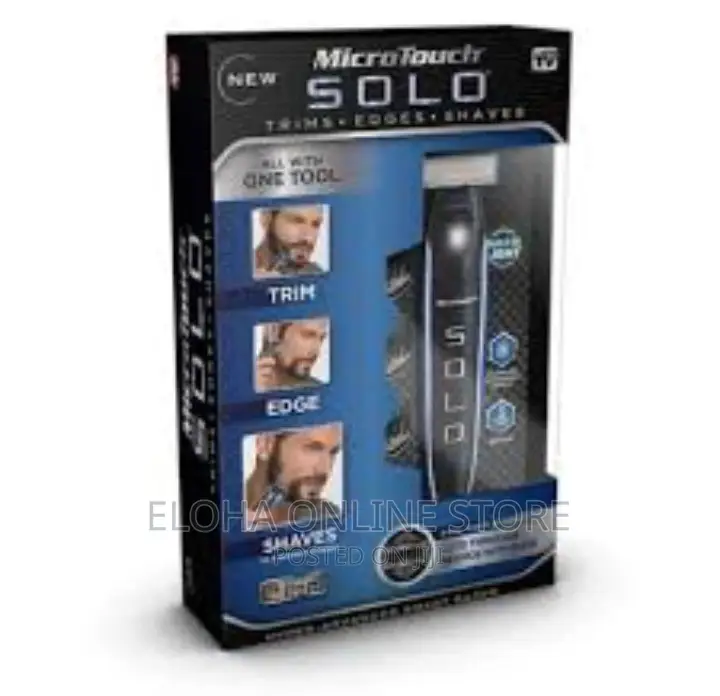 Micro Touch Solo Rechargeable Shaver