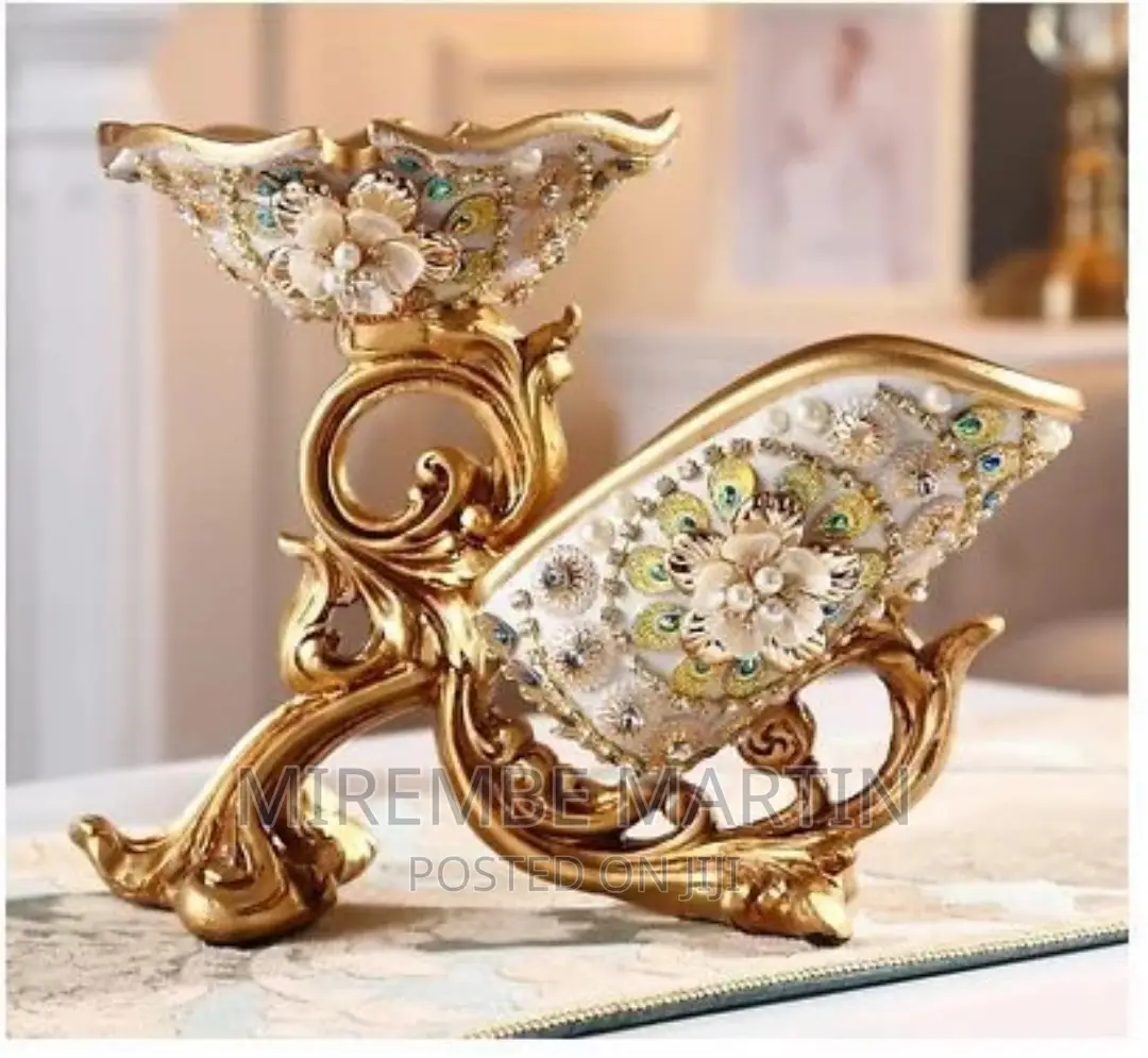Resin Peacock Feathers Single Wine Accessory Bottleholder