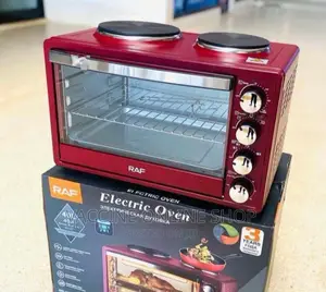 RAF 40L Oven With Hot Plates/Raf 40L Oven With Hot Plates (9