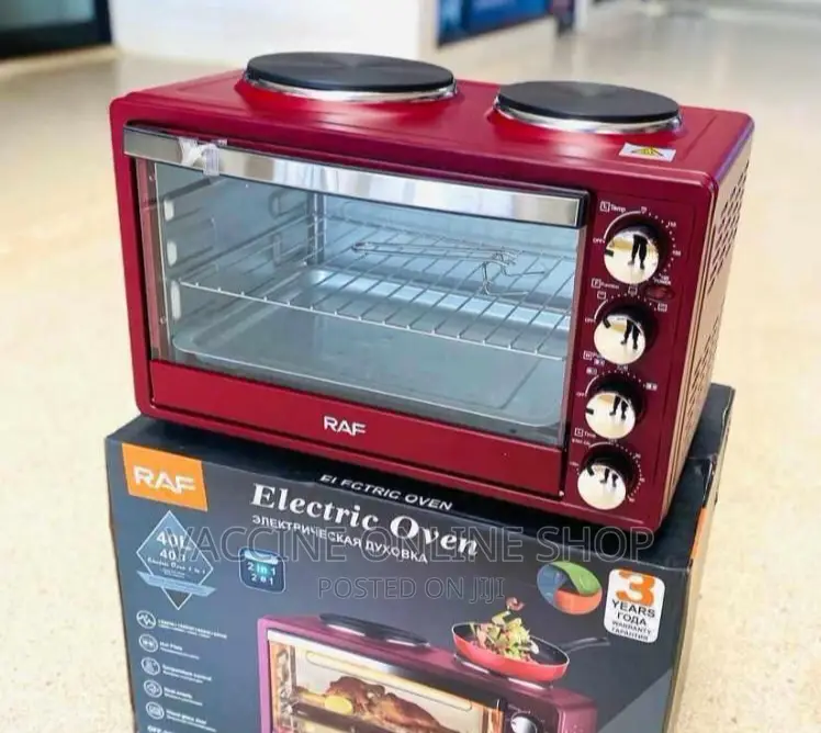 RAF 40L Oven With Hot Plates/Raf 40L Oven With Hot Plates (9