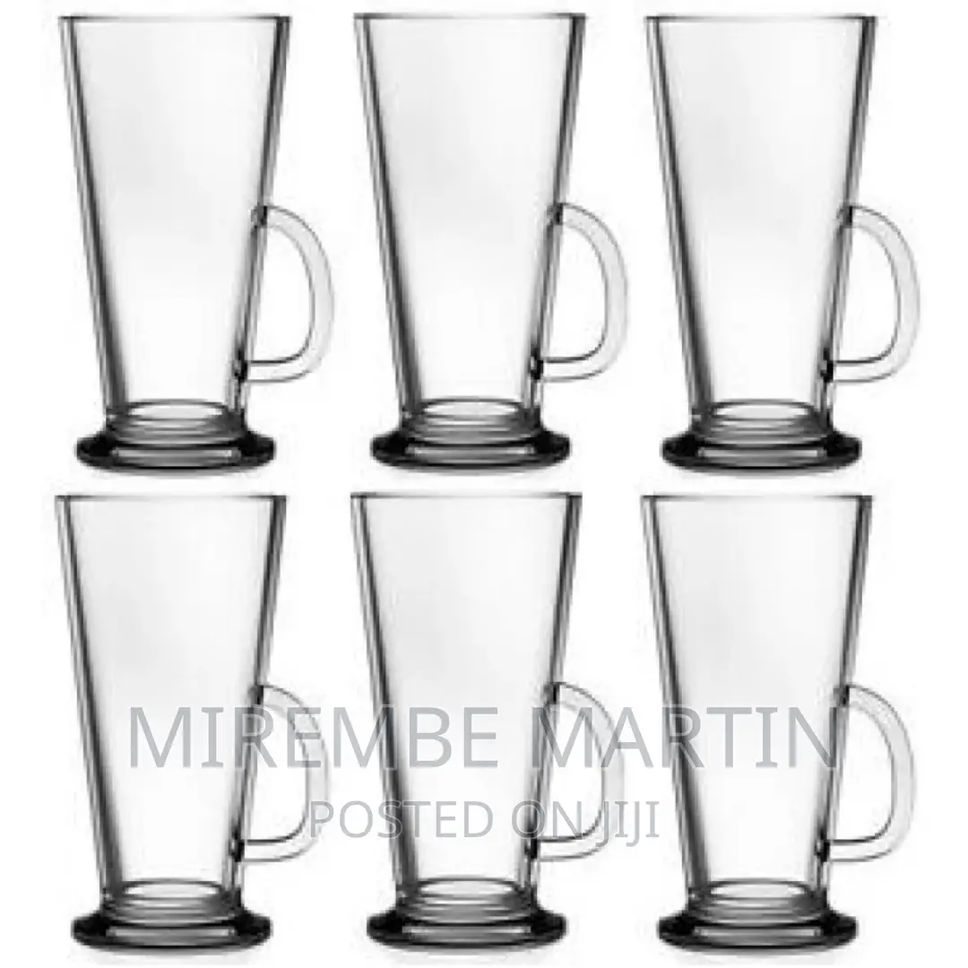 Lightbox
6 Pieces of Irish Coffee Ice Cream Tea Glasses