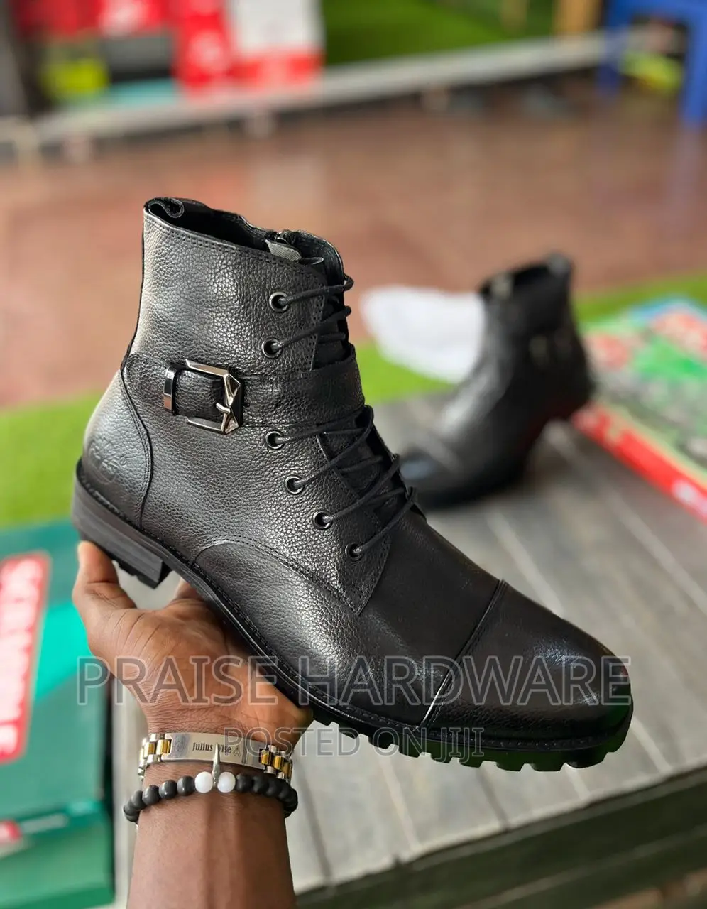 Men Leather Casual Shoes
