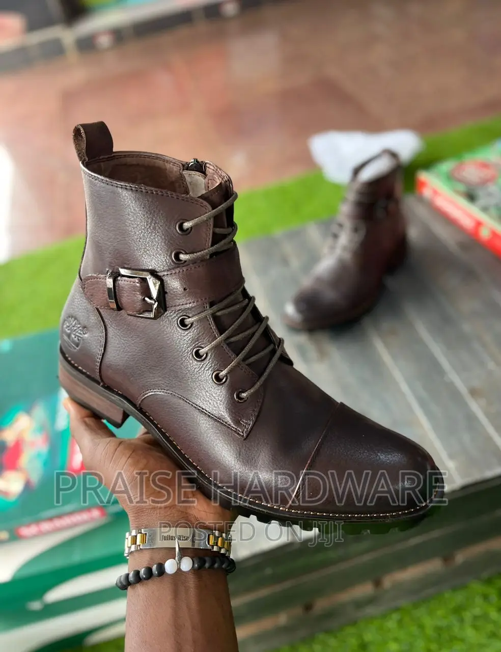 Men Leather Casual Shoes