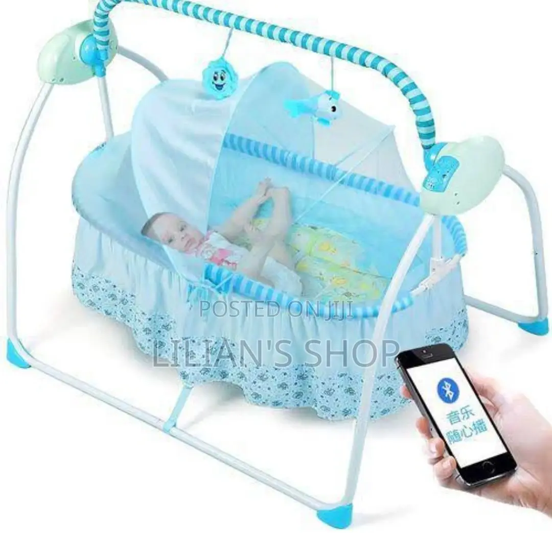 Baby Electric Swing Bed