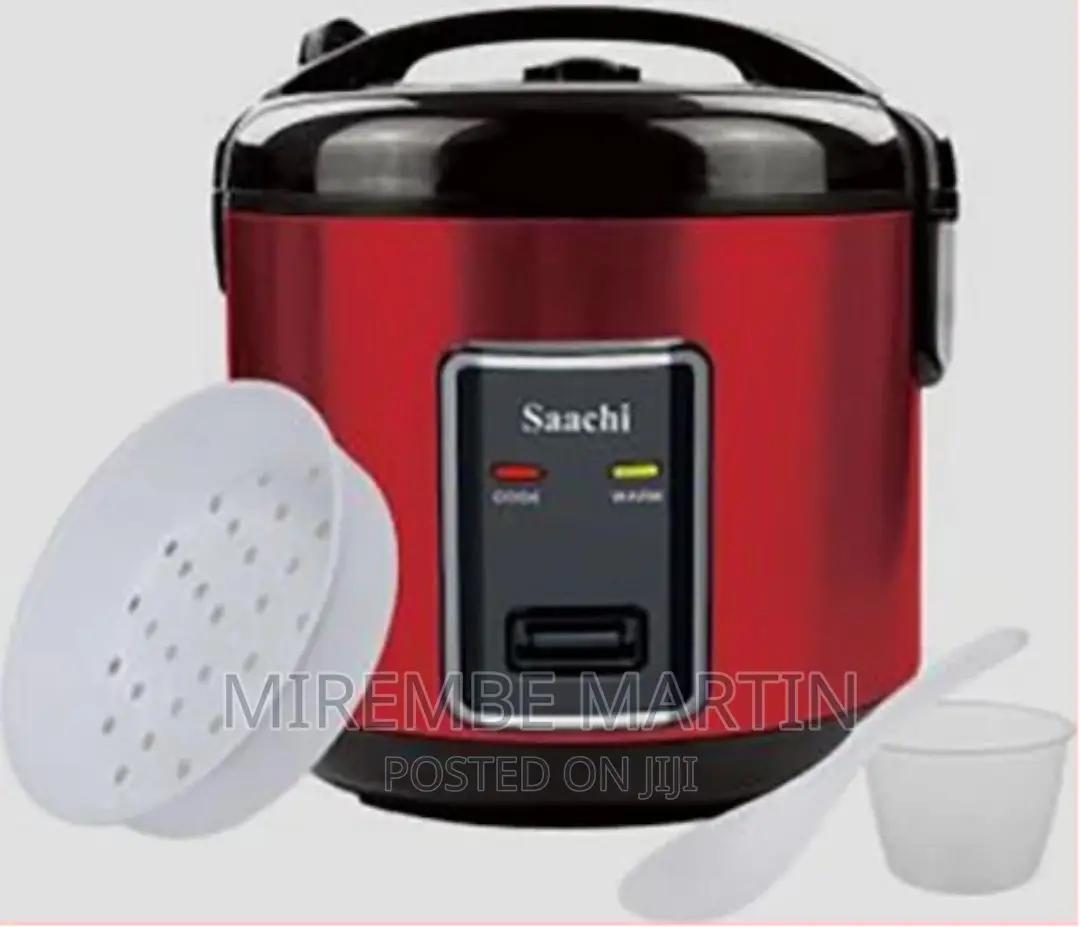 Saachi Electric 1.8 L Rice Cooker With Steaming Feature –