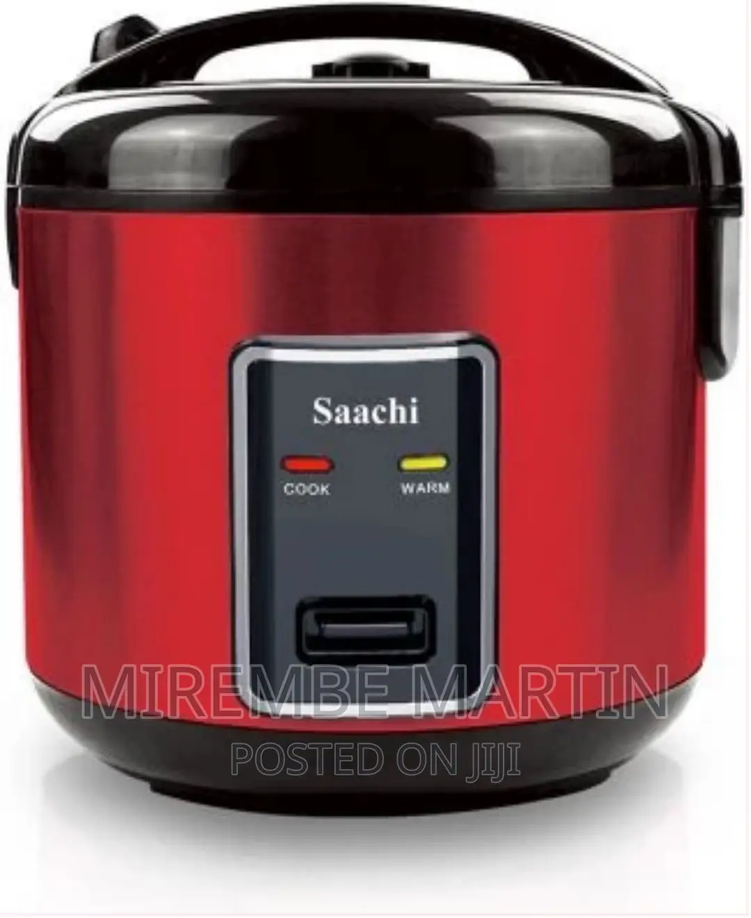 Saachi Electric 1.8 L Rice Cooker With Steaming Feature –