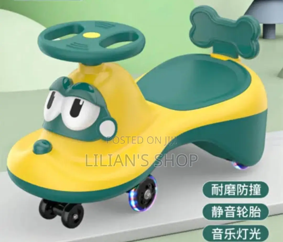 Kids Ride On Wiggle Car