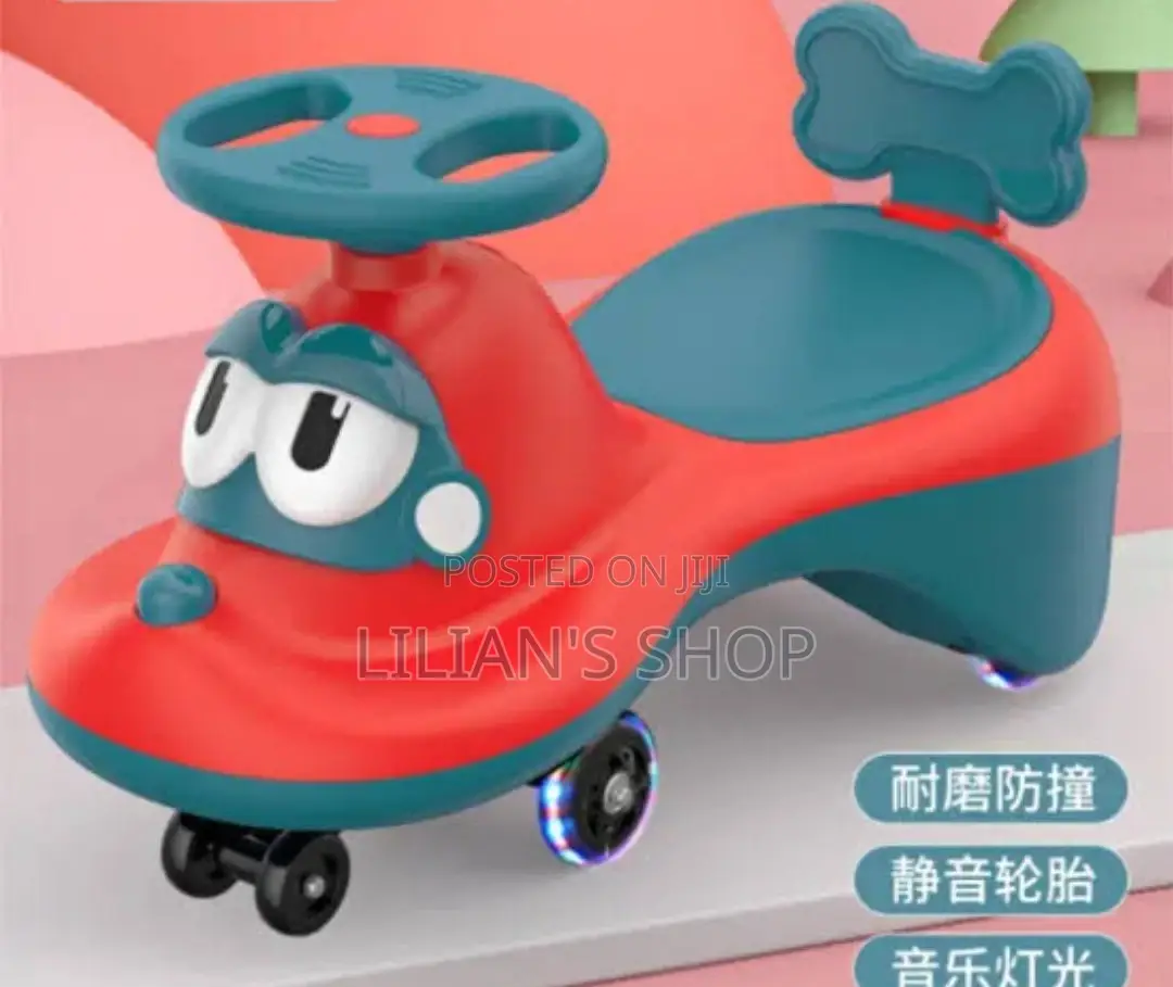 Kids Ride On Wiggle Car