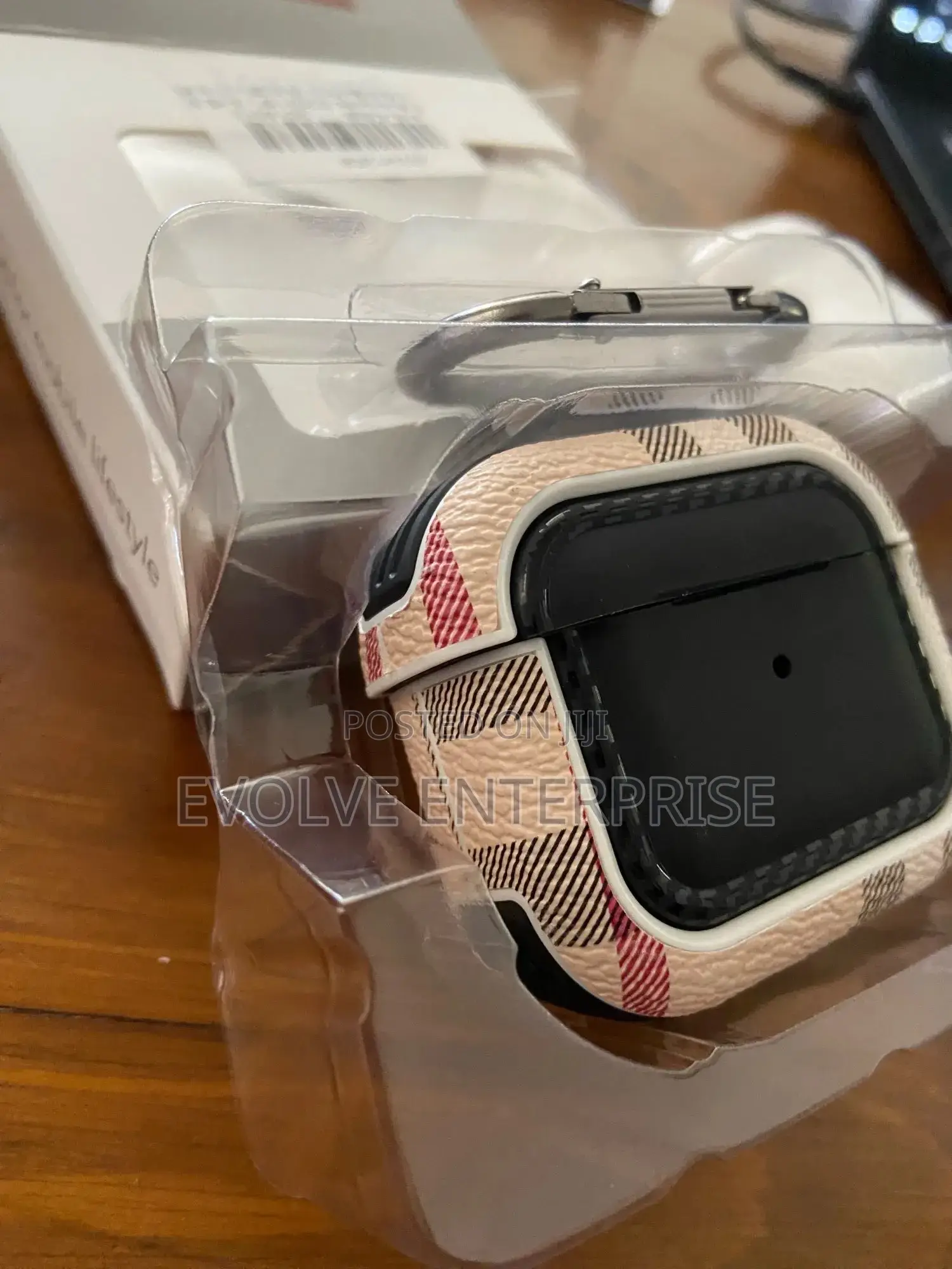 Leather Earphone Case For Apple Airpods Pro 2023