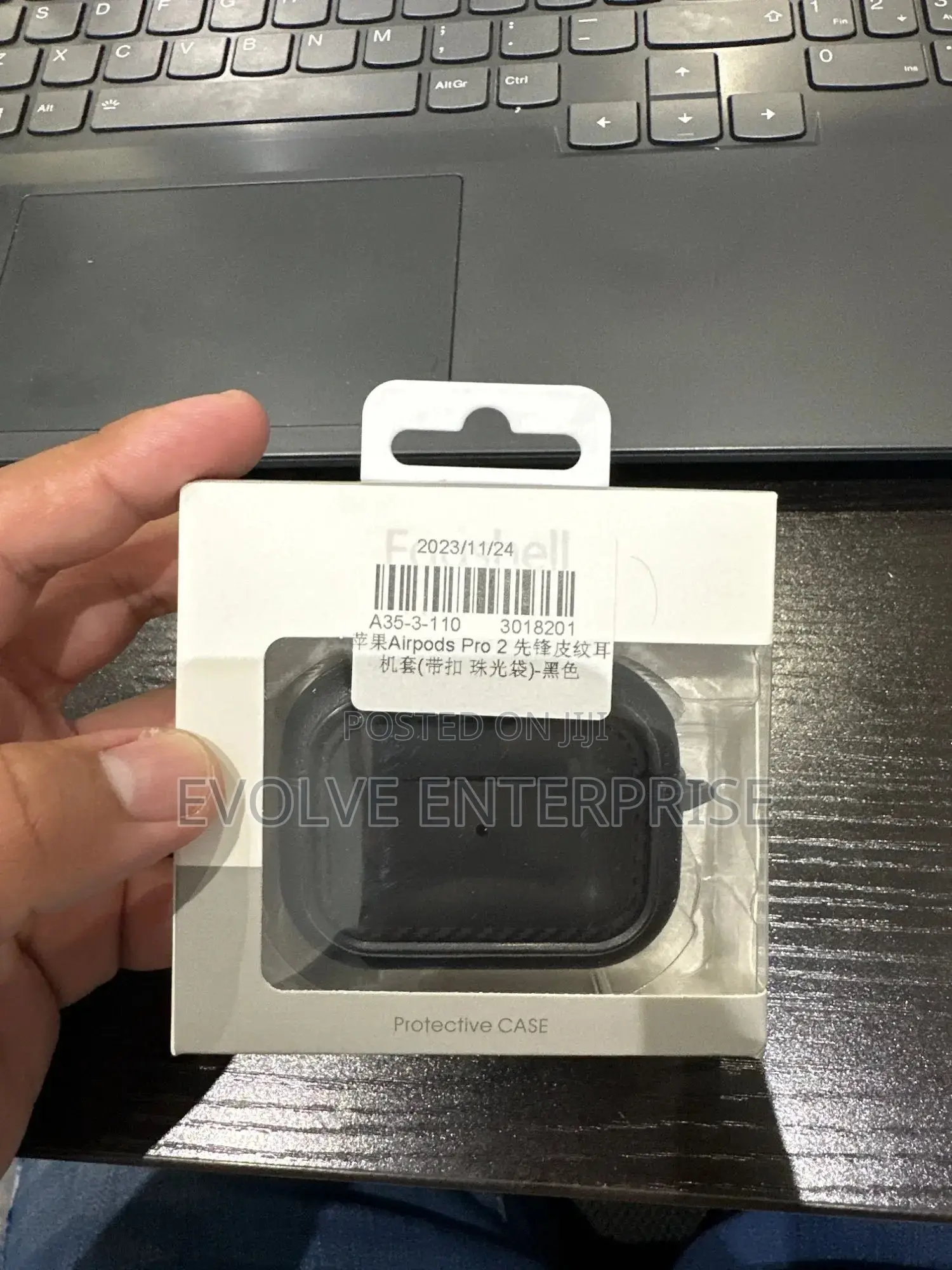Leather Earphone Case For Apple Airpods Pro 2023