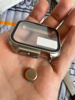 Glass+Case For Apple Iwatch Series 9 45mm