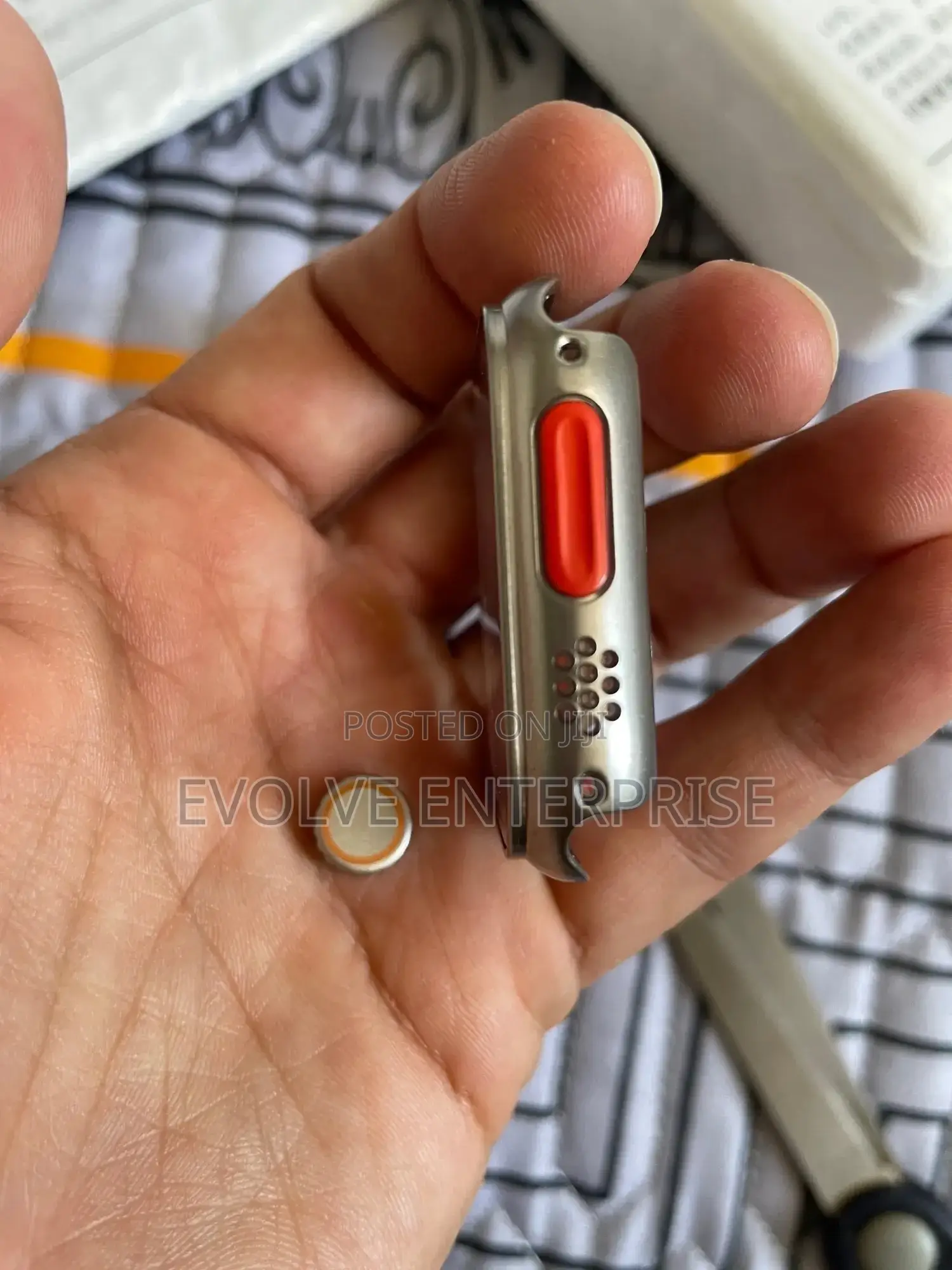 Glass+Case For Apple Iwatch Series 9 45mm