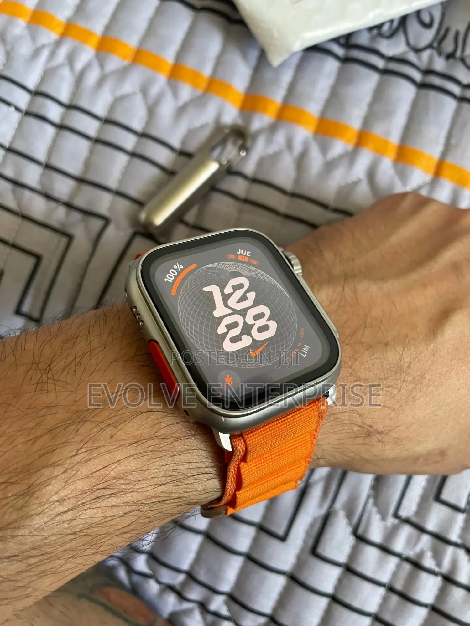 Glass+Case For Apple Iwatch Series 9 45mm
