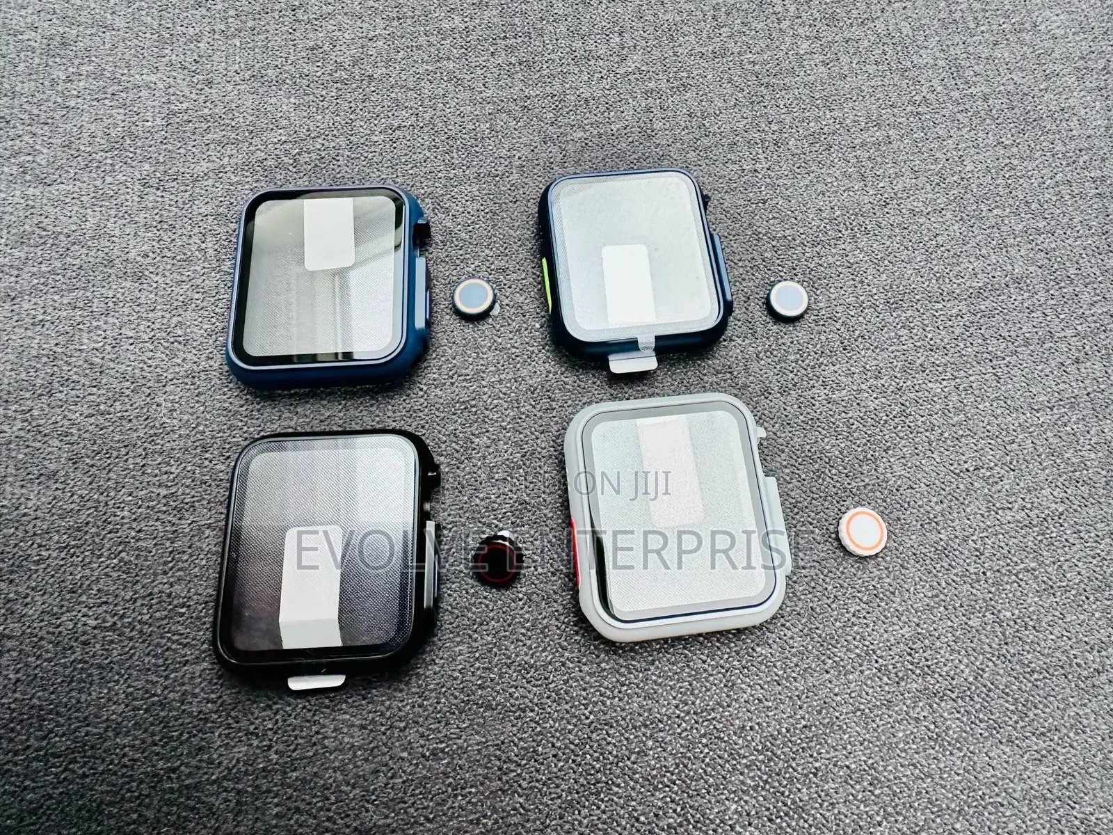 Glass+Case For Apple Iwatch Series 9 45mm