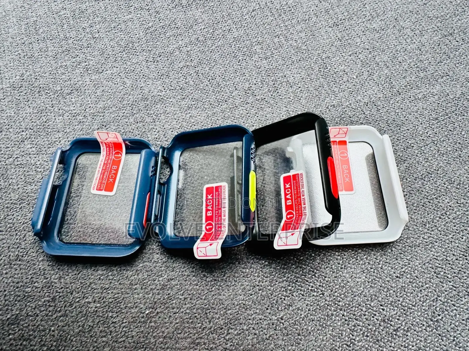Glass+Case For Apple Iwatch Series 9 45mm