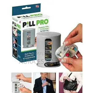 Pill Pro Medicine Organizer