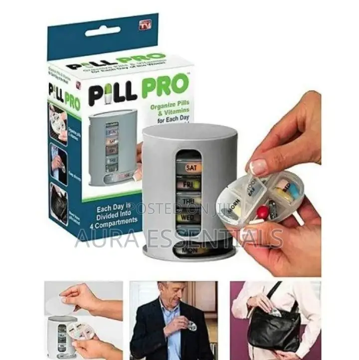 Pill Pro Medicine Organizer
