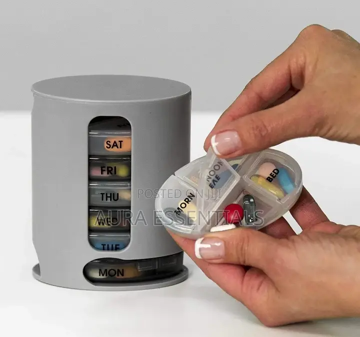Pill Pro Medicine Organizer