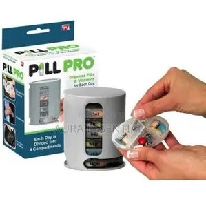 Pill Pro Medicine Organizer