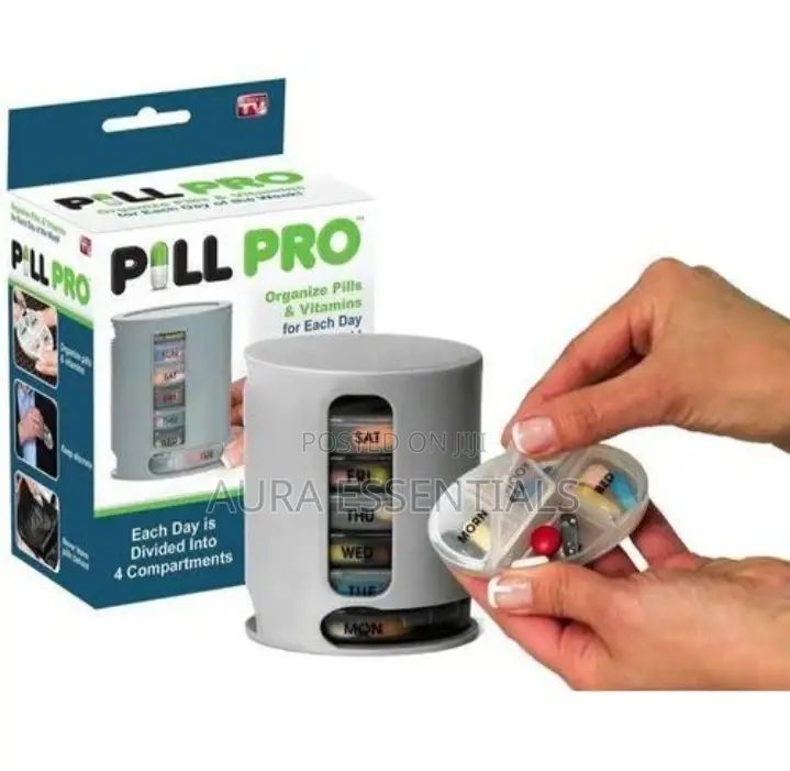 Pill Pro Medicine Organizer