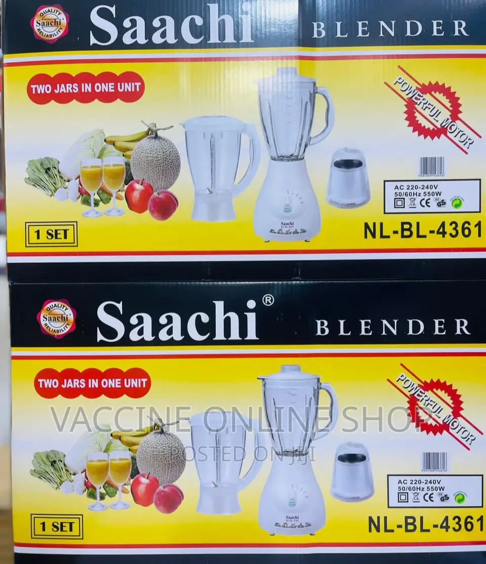 Saachi 3in1 Electric Blender/Saachi 3in1 Blender (098)