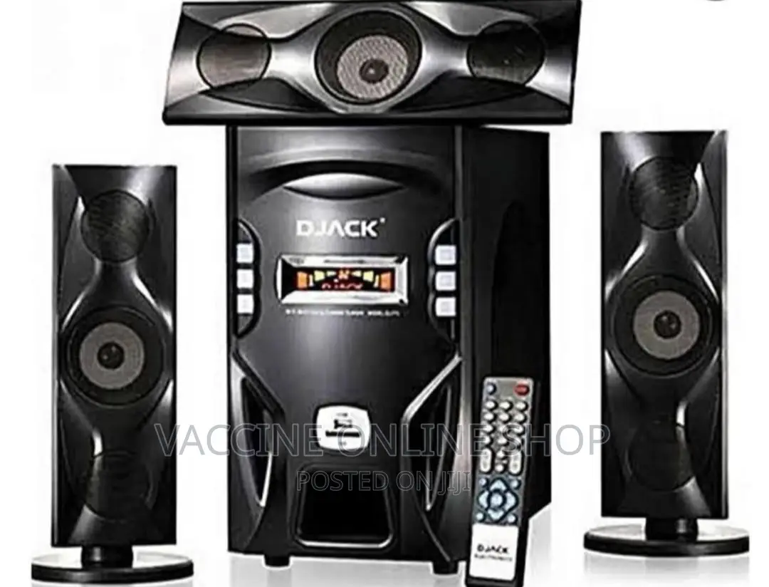 Djack Woofer WTH 3speakers, FM, Radio and Bluetooth (HOH)