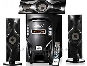 Djack Woofer WTH 3speakers, FM, Radio and Bluetooth (HOH)