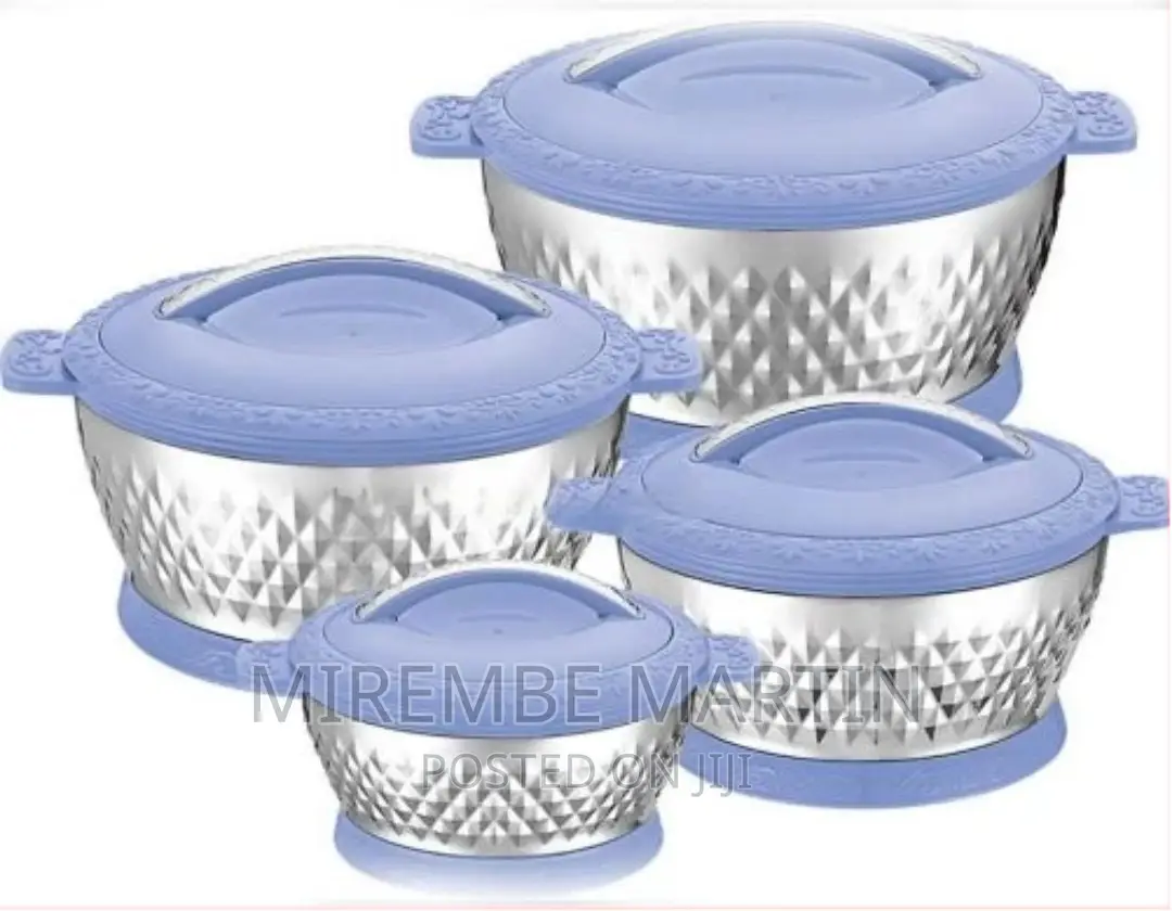 4 PCS Insulated Hot Pot Dishes Food Warmer Casseroles