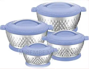 4 PCS Insulated Hot Pot Dishes Food Warmer Casseroles