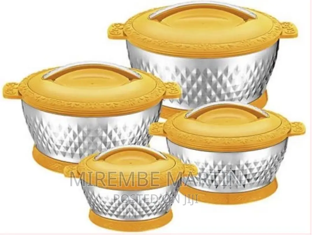 4 PCS Insulated Hot Pot Dishes Food Warmer Casseroles