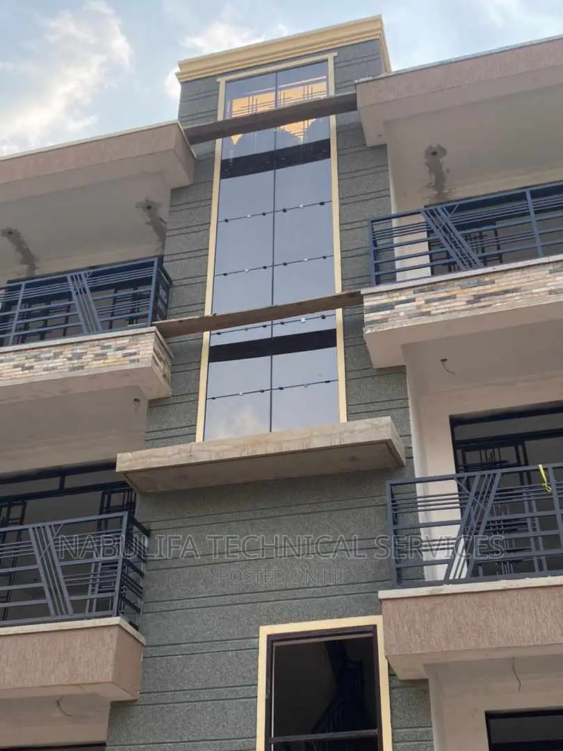 Aluminium and Glass Curtain Wall Installation