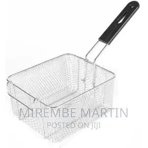 Fried Food Chicken Fish Chips Fry Basket Table Serving Tray
