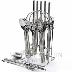 24 PCS Self Design Dinner Cutlery