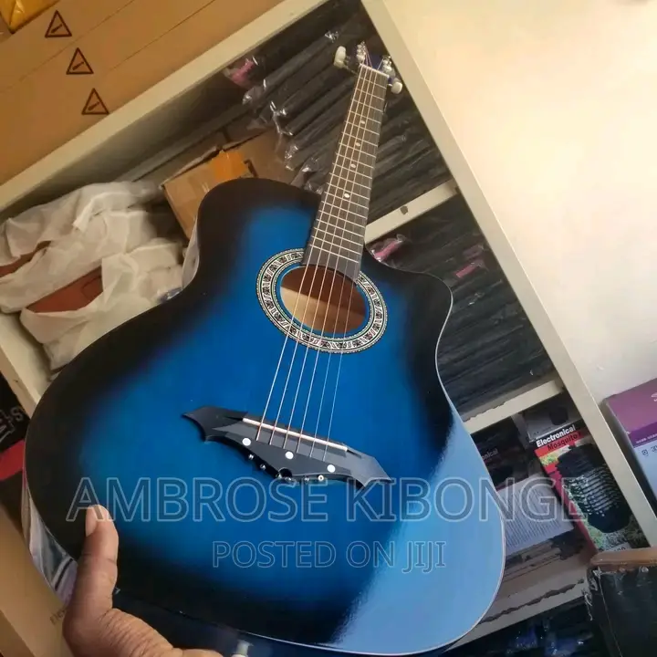 High Quality Multicolored Portable Acoustic Guitar Brands