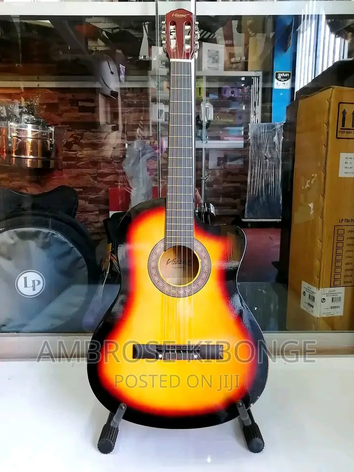High Quality Multicolored Portable Acoustic Guitar Brands