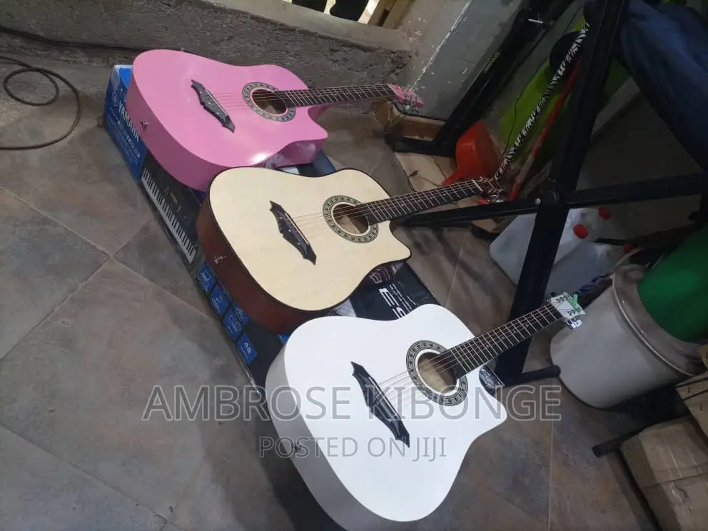 High Quality Multicolored Portable Acoustic Guitar Brands