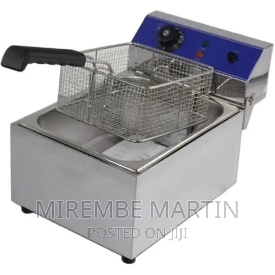 Six Litres Commercial Single Tank Electric Oil Deep Fryer