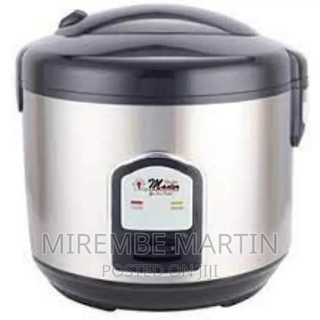 Electro Master 2L EM-RC-1031 Rice Cooker Stainless Steel –