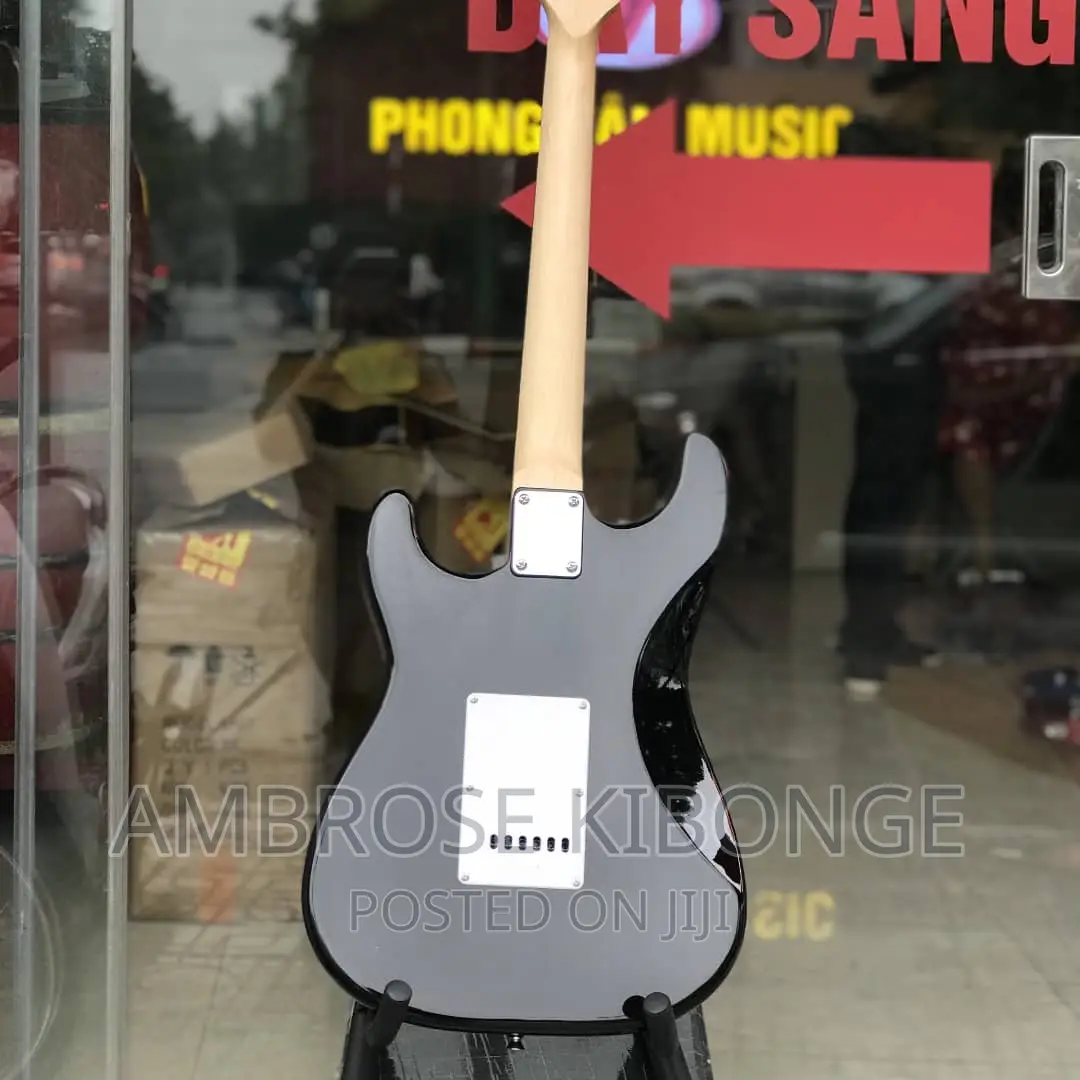 FENDER Right-Handed Solidbody Electric Guitar - Solo Guitar.