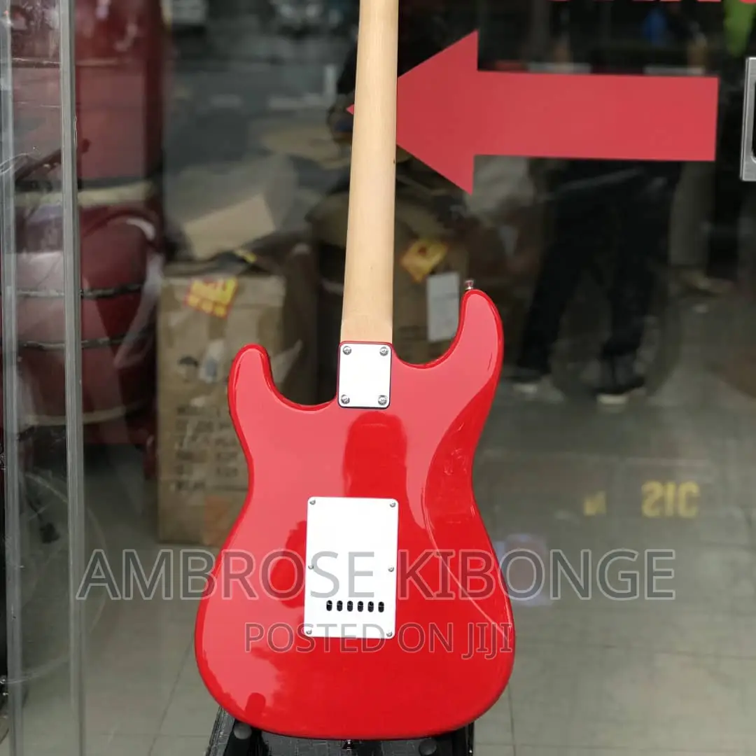 FENDER Right-Handed Solidbody Electric Guitar - Solo Guitar.