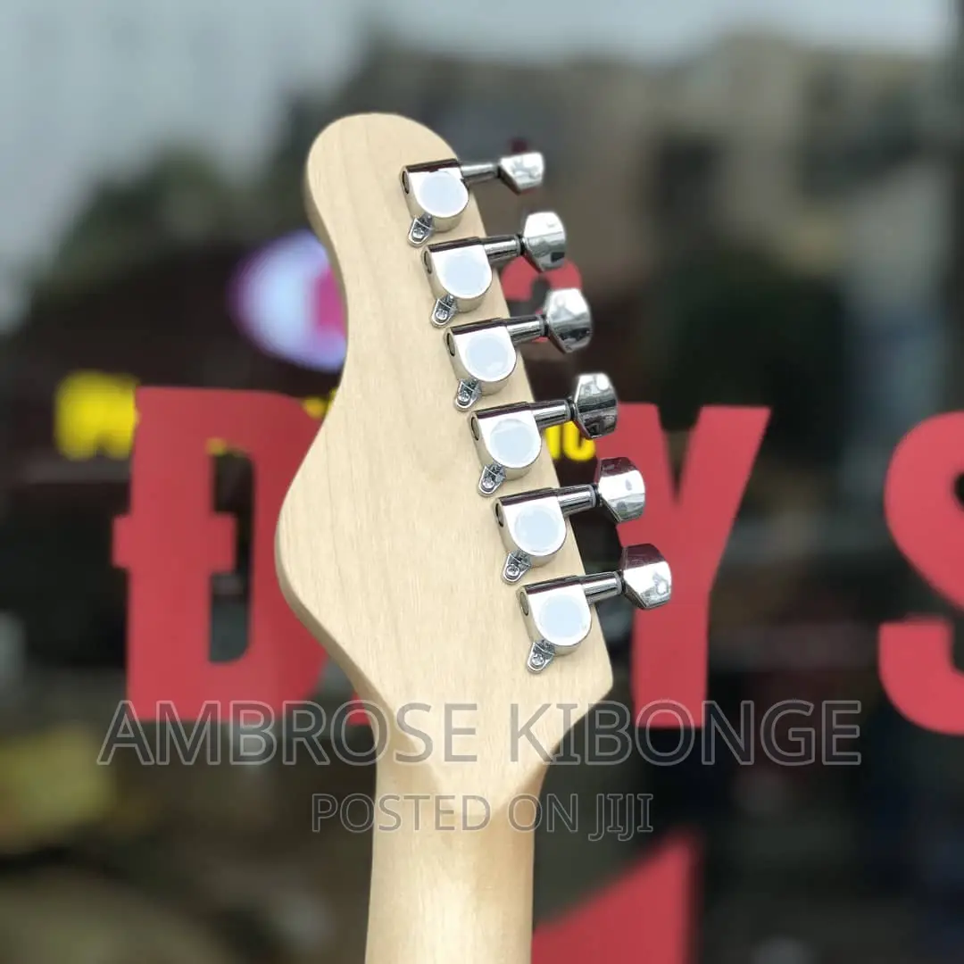 FENDER Right-Handed Solidbody Electric Guitar - Solo Guitar.