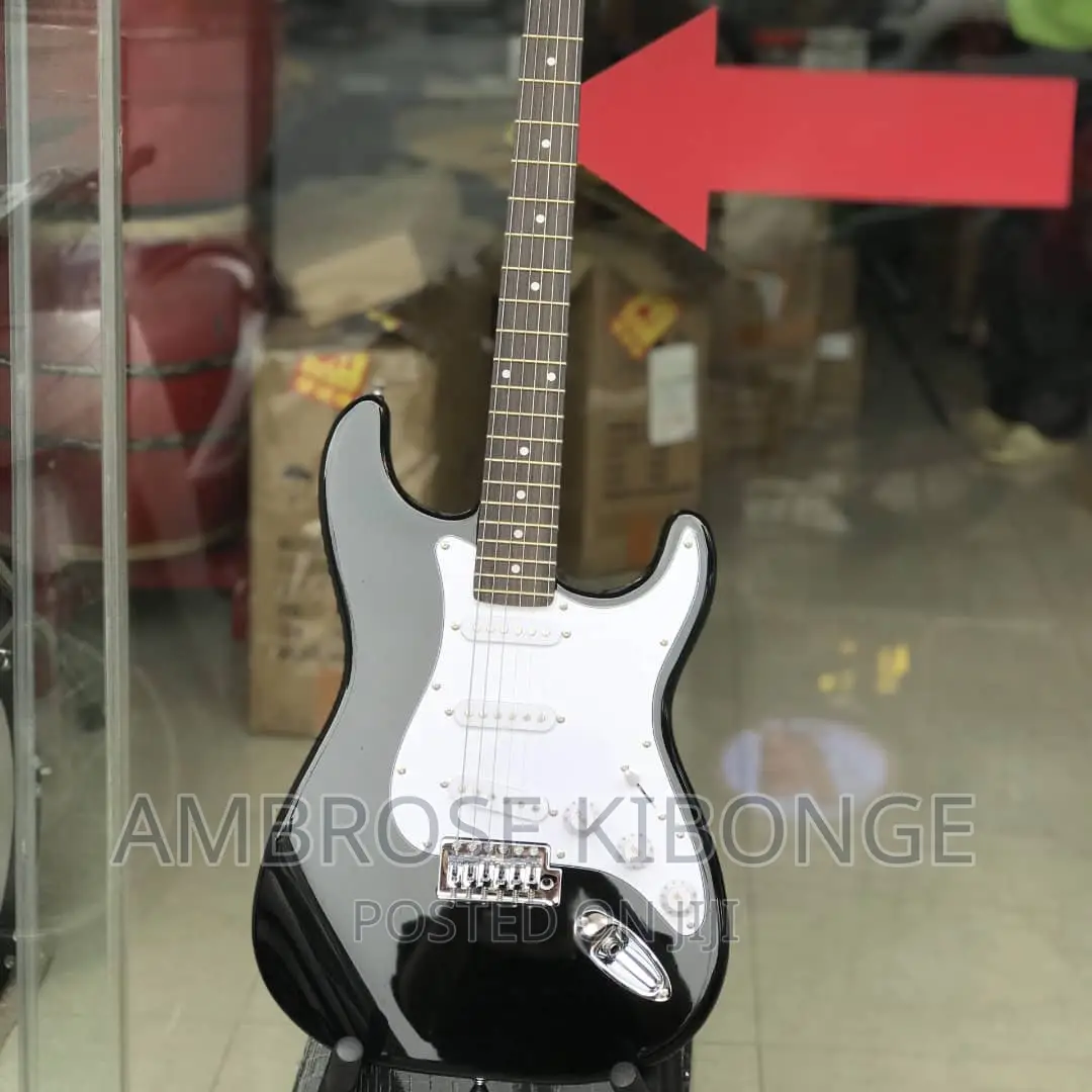 FENDER Right-Handed Solidbody Electric Guitar - Solo Guitar.