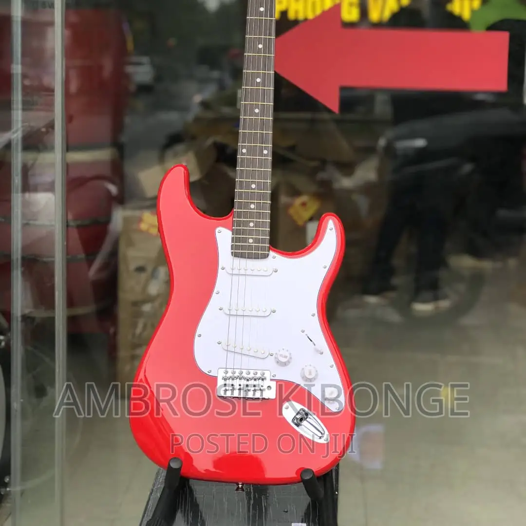 FENDER Right-Handed Solidbody Electric Guitar - Solo Guitar.