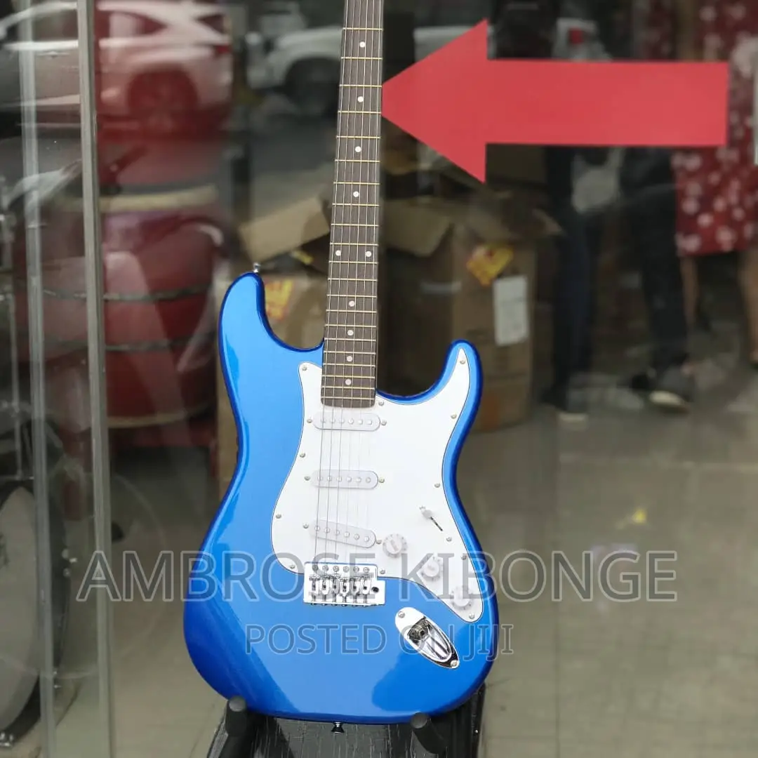 FENDER Right-Handed Solidbody Electric Guitar - Solo Guitar.