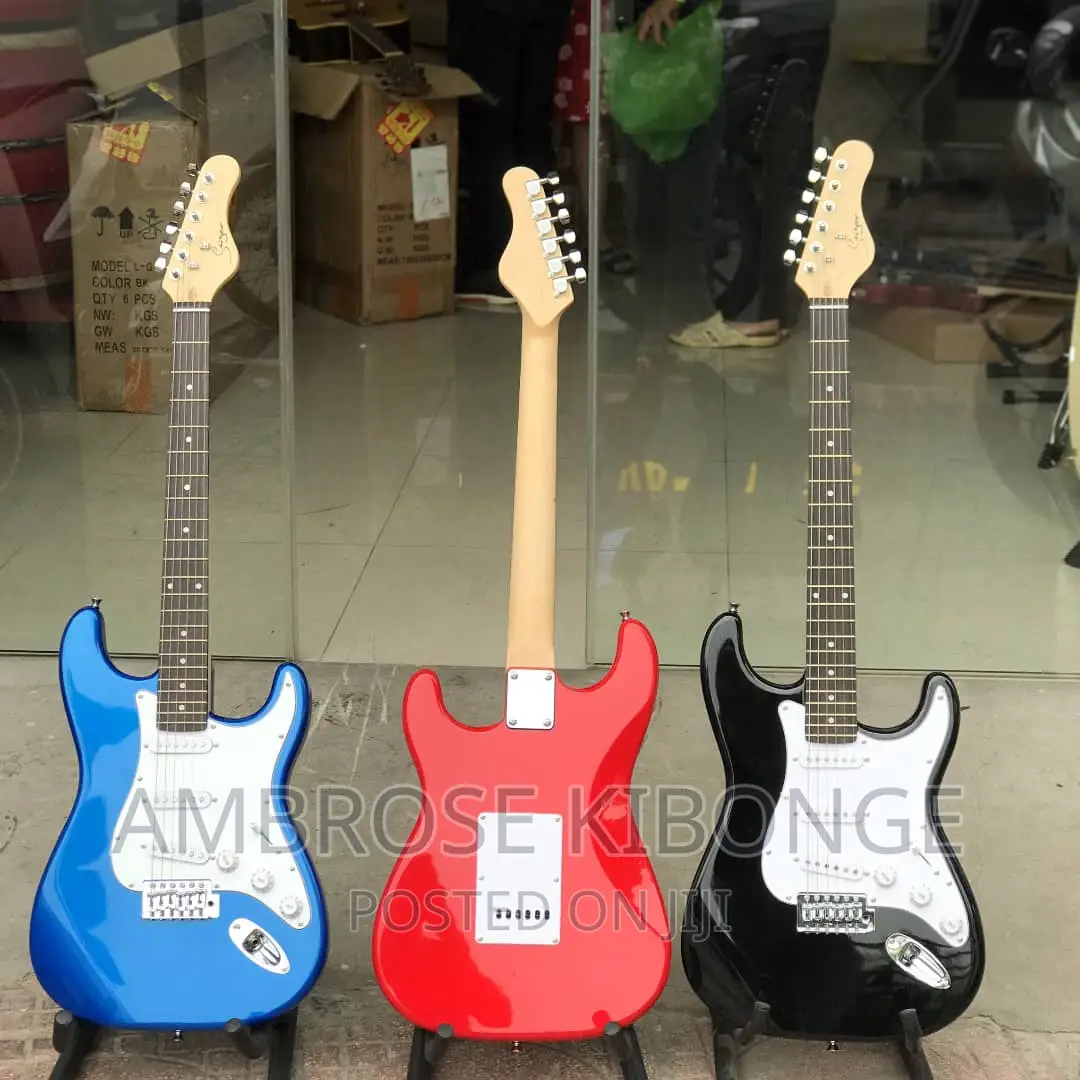 FENDER Right-Handed Solidbody Electric Guitar - Solo Guitar.