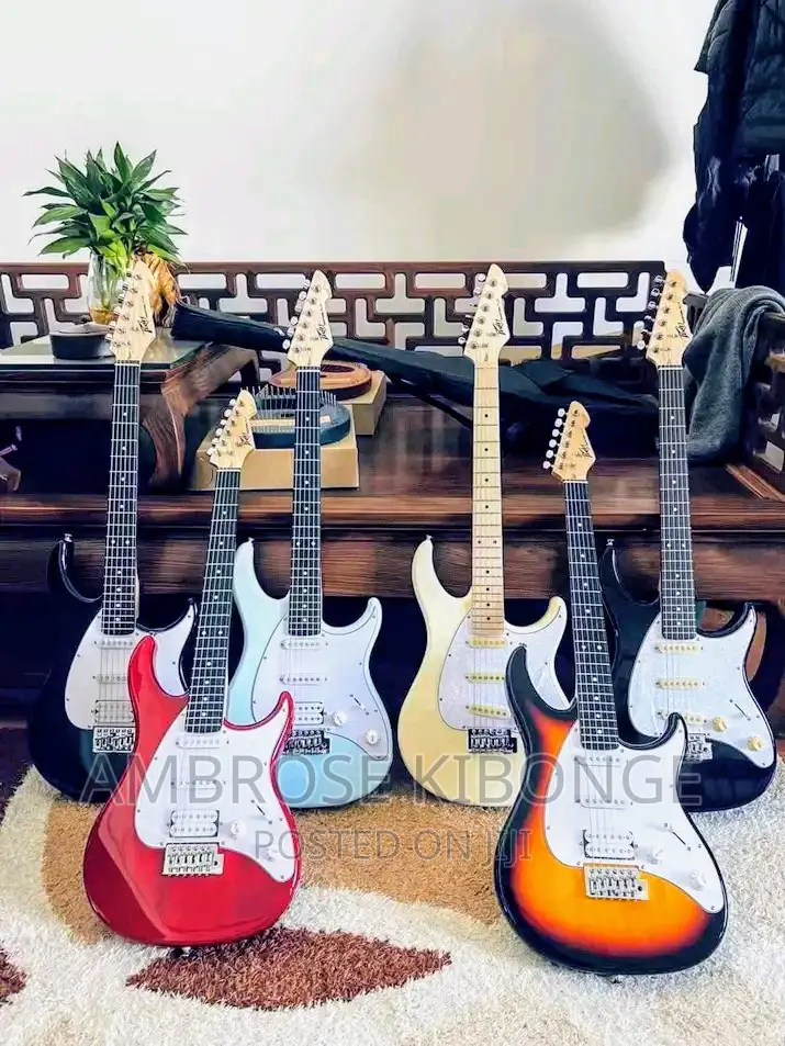 Classic Sound Quality IBANEZ 24frets Solo Electric Guitars.