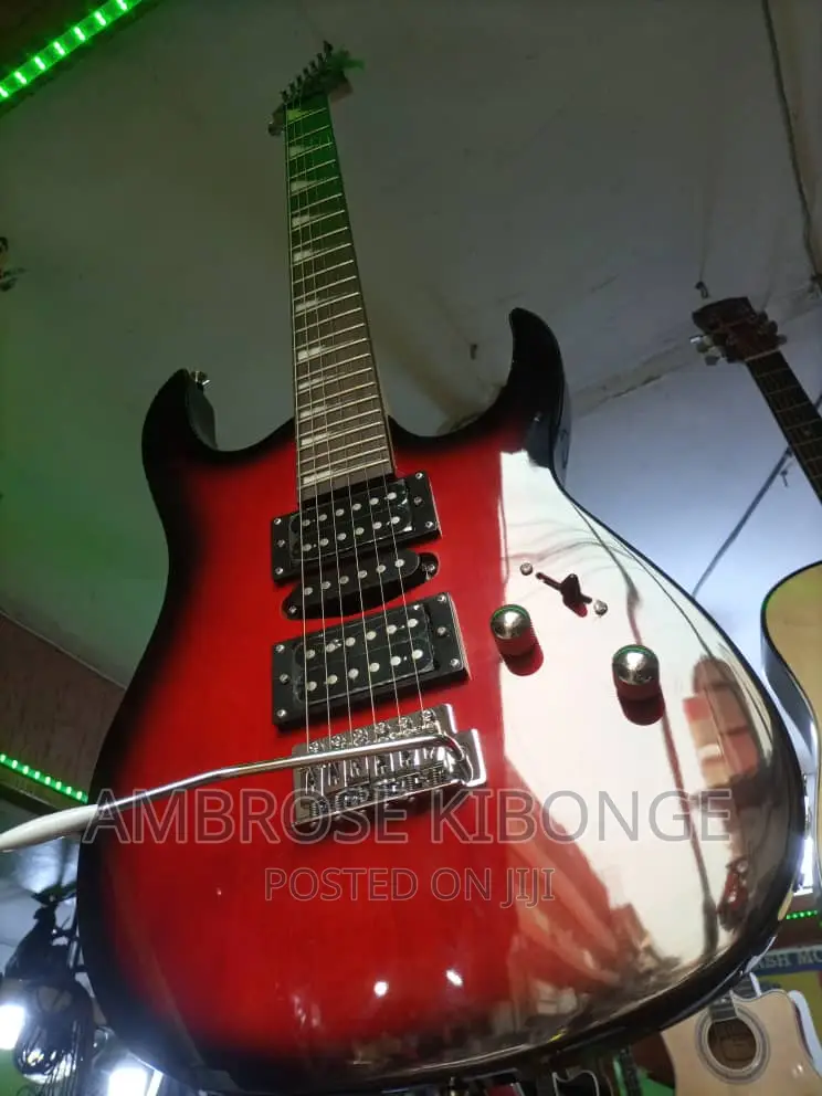 Classic Sound Quality IBANEZ 24frets Solo Electric Guitars.