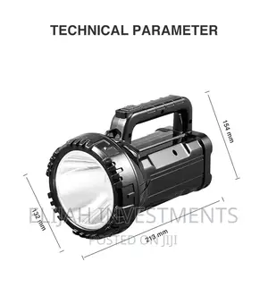 Heavy Duty Rechargeable Search Light