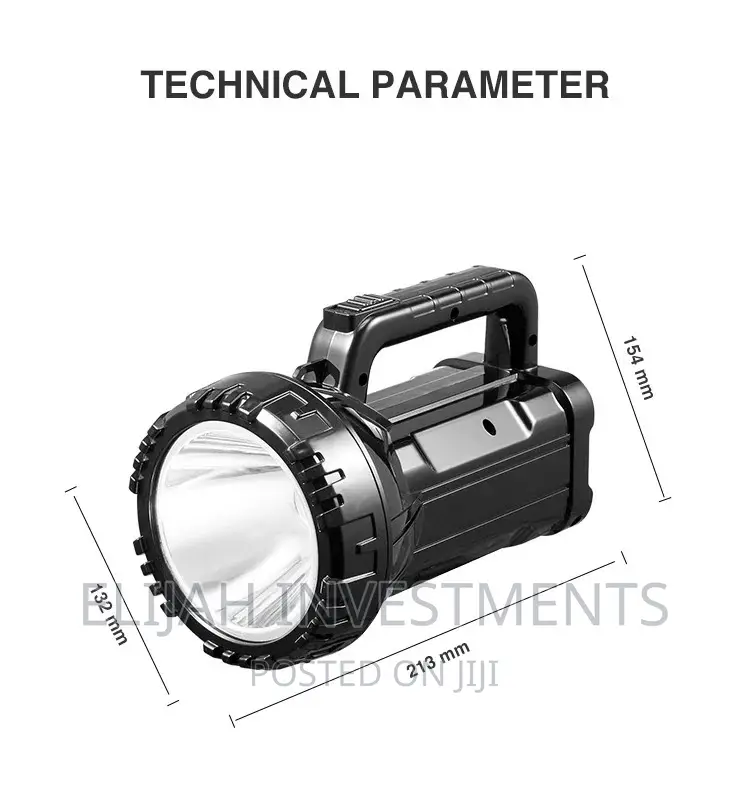 Heavy Duty Rechargeable Search Light