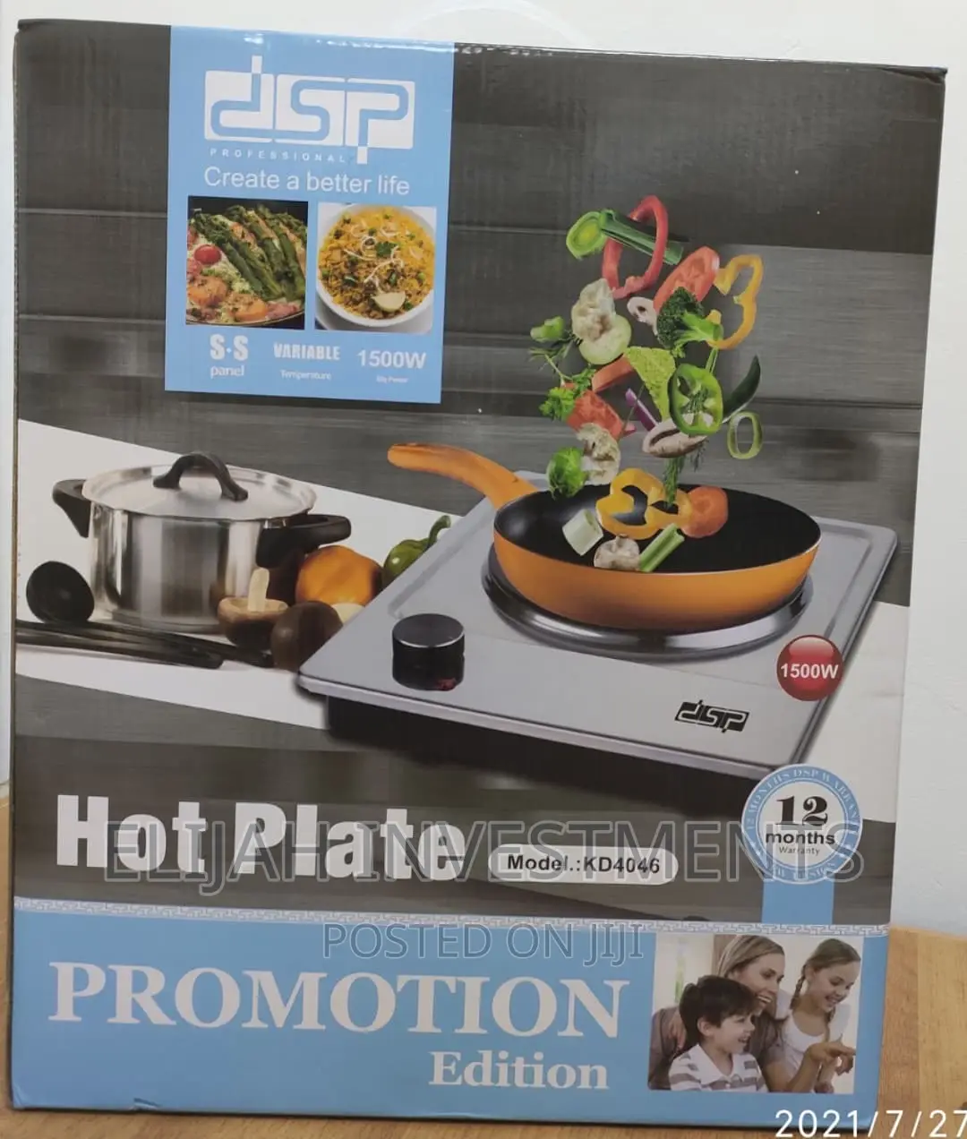 Dsp4046 Single Hot Plate
